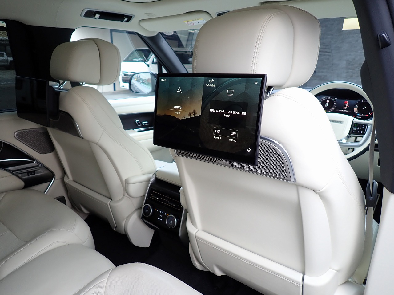 LAND ROVER RANGE ROVER