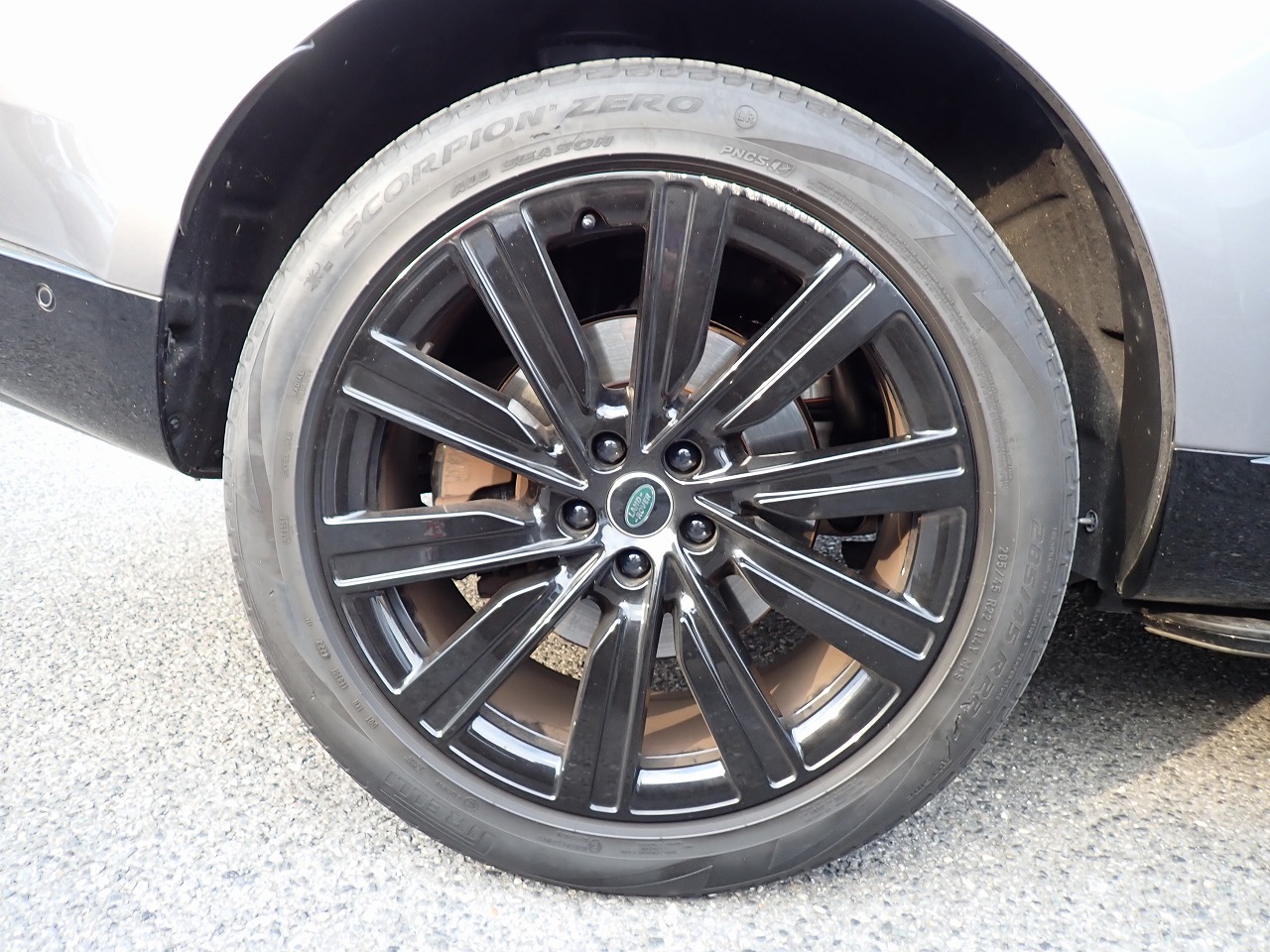 LAND ROVER RANGE ROVER