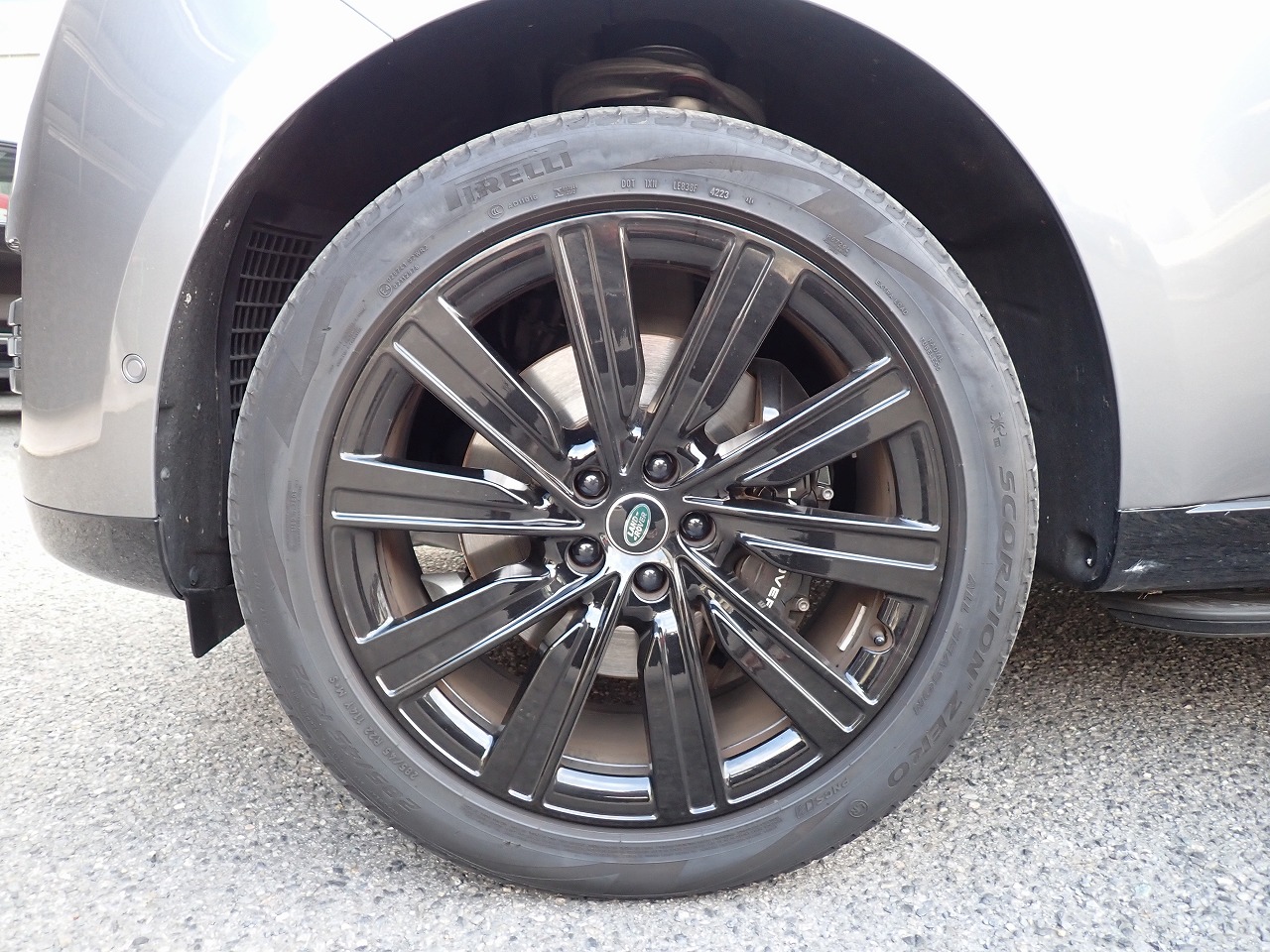 LAND ROVER RANGE ROVER