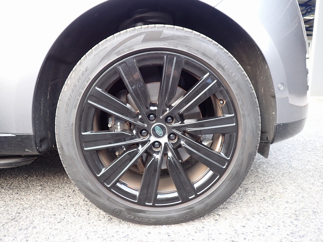 LAND ROVER RANGE ROVER