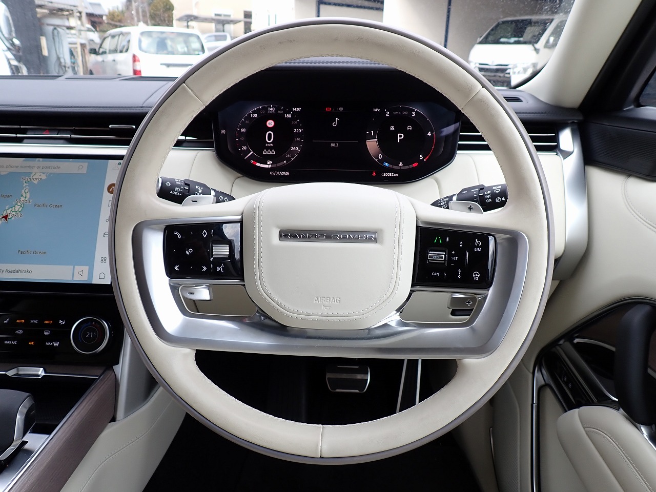 LAND ROVER RANGE ROVER