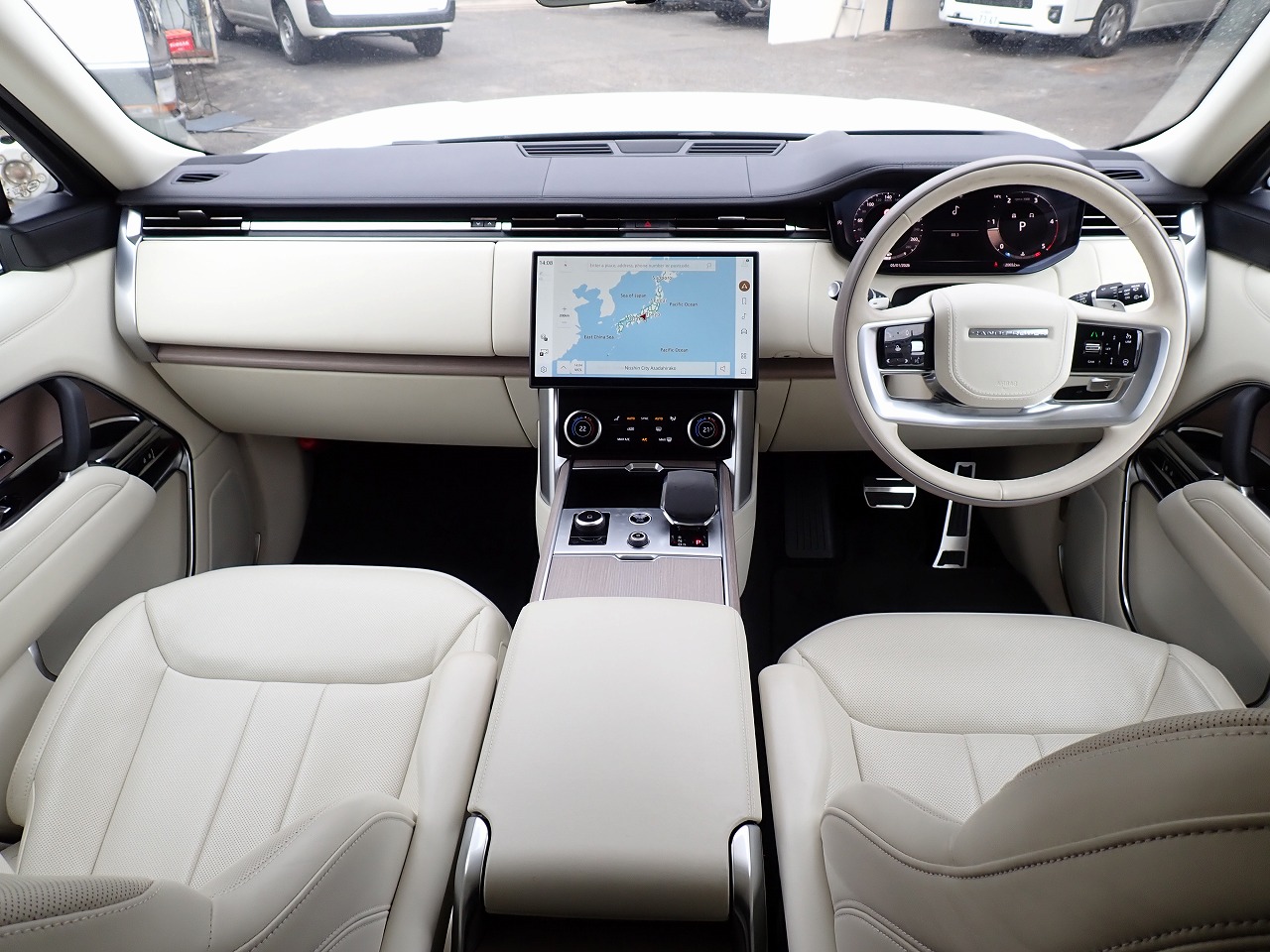 LAND ROVER RANGE ROVER