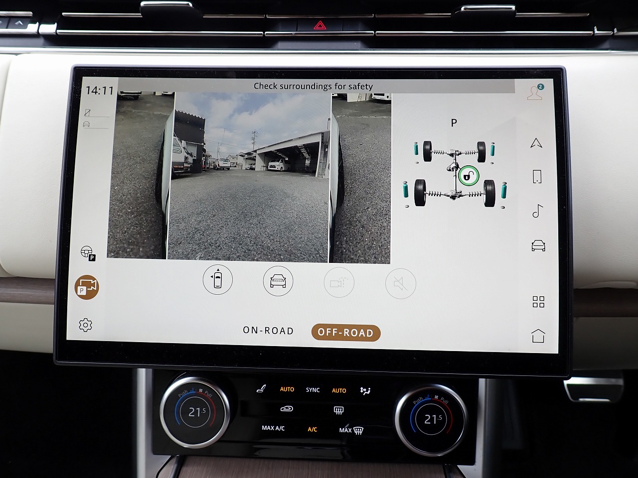 LAND ROVER RANGE ROVER