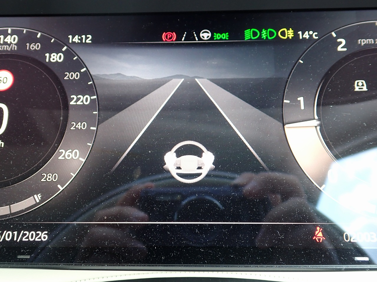 LAND ROVER RANGE ROVER