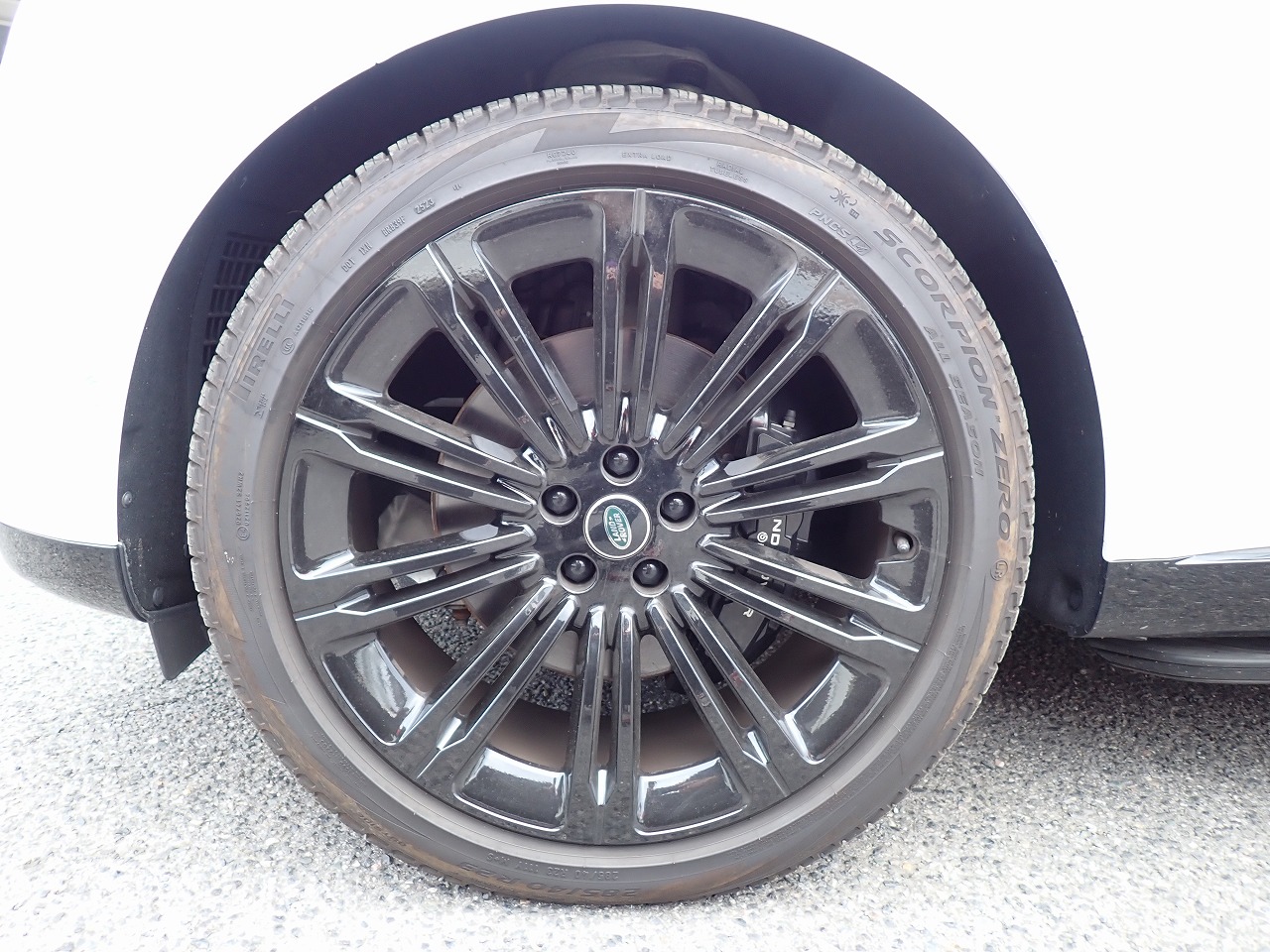 LAND ROVER RANGE ROVER