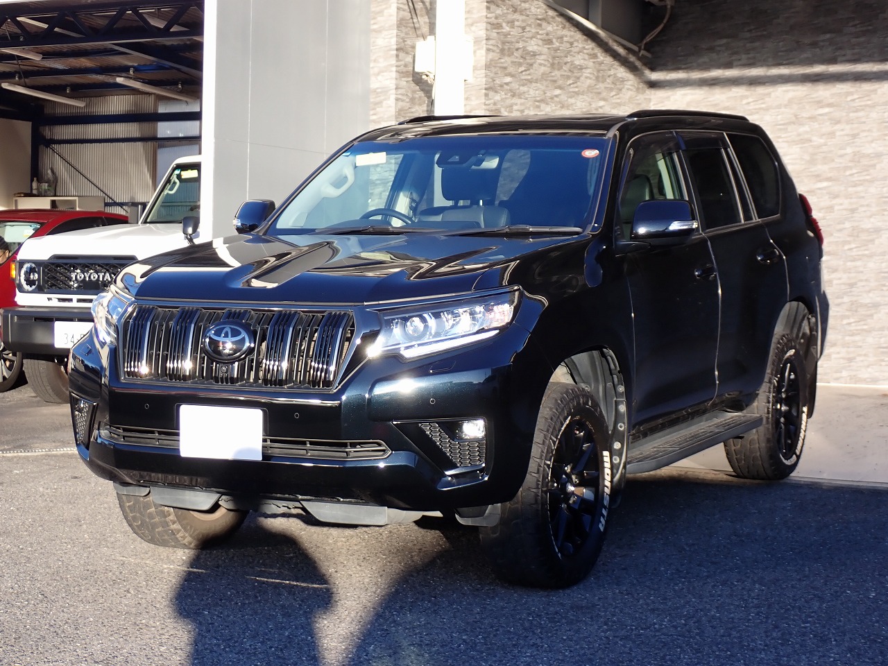 TOYOTA Land Cruiser Prado