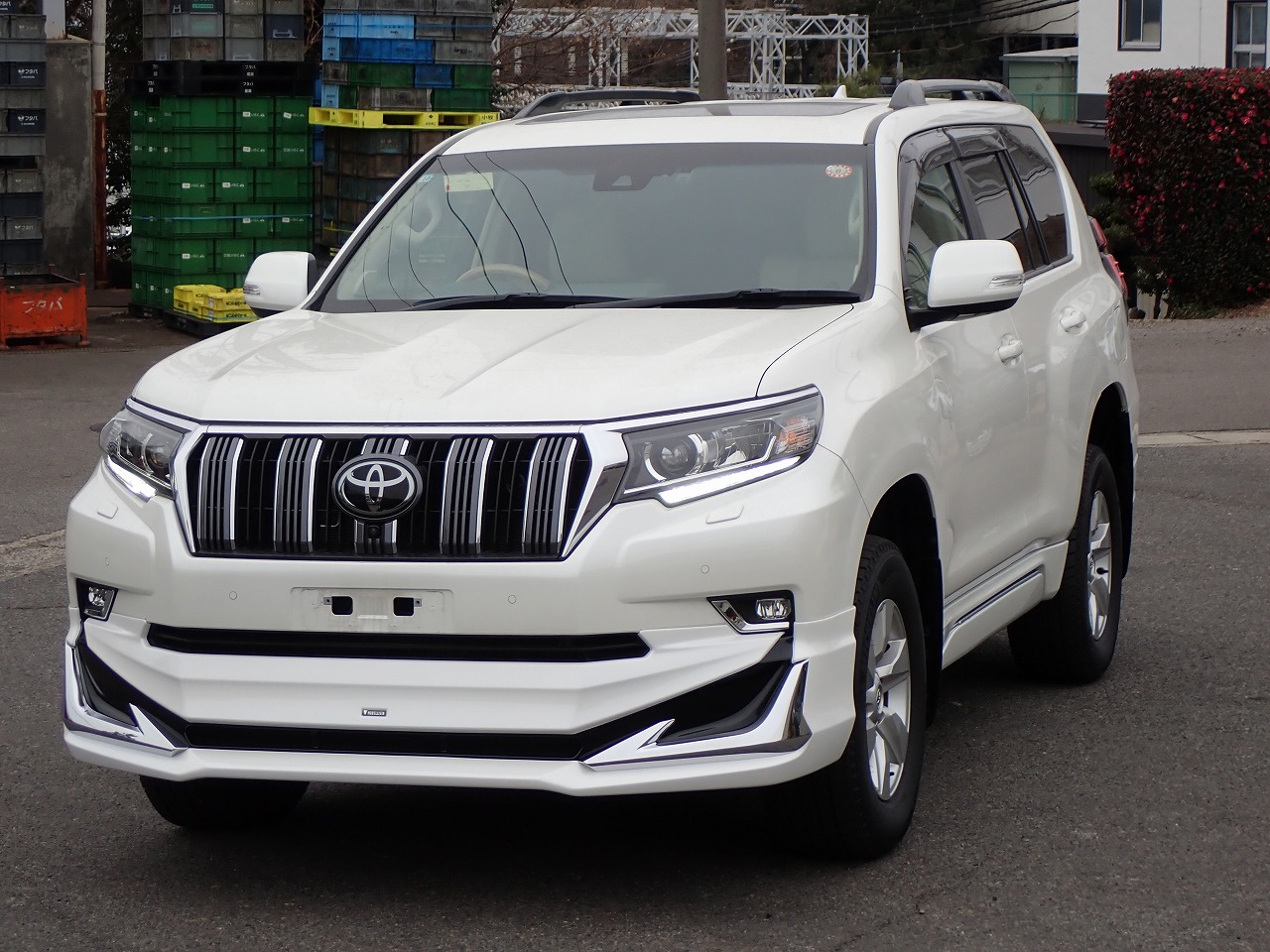 TOYOTA Land Cruiser Prado