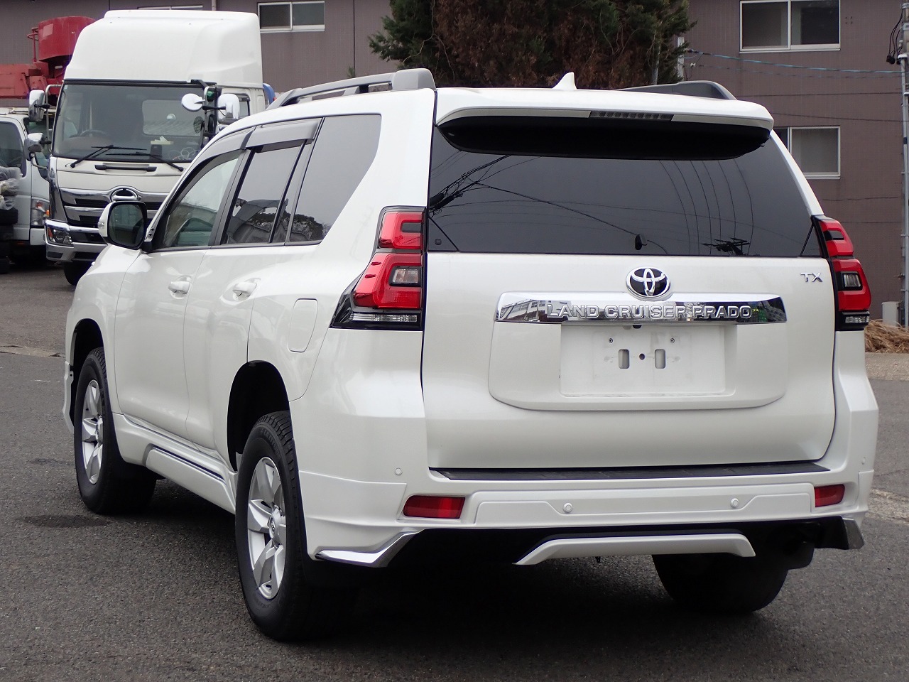 TOYOTA Land Cruiser Prado