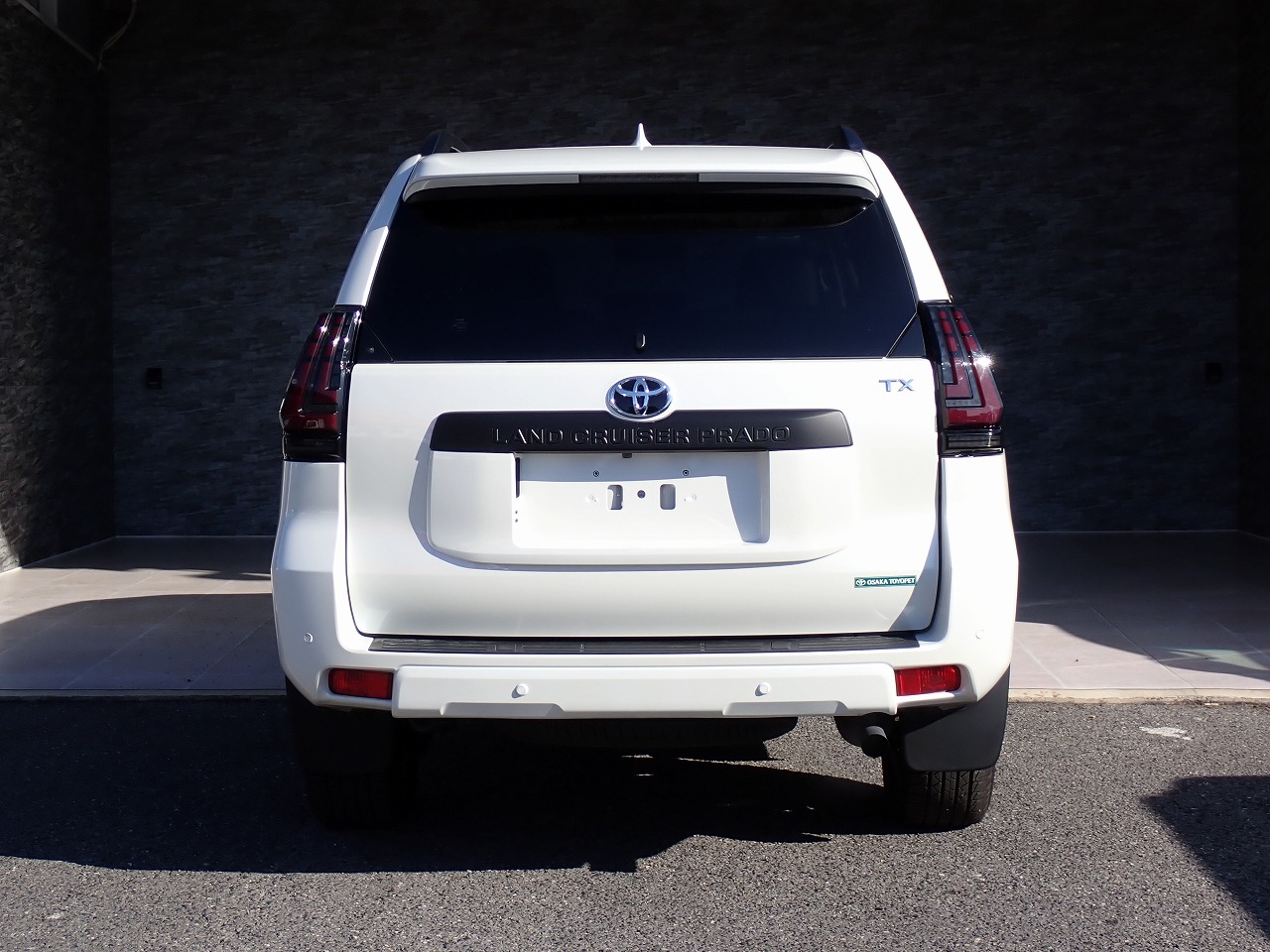 TOYOTA Land Cruiser Prado