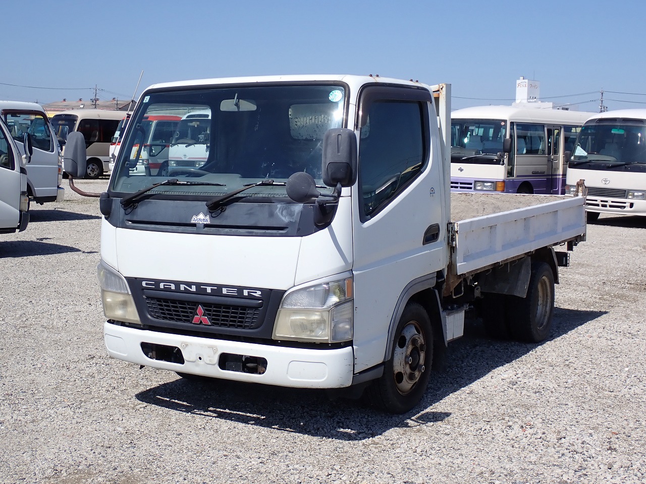 MITSUBISHI Canter