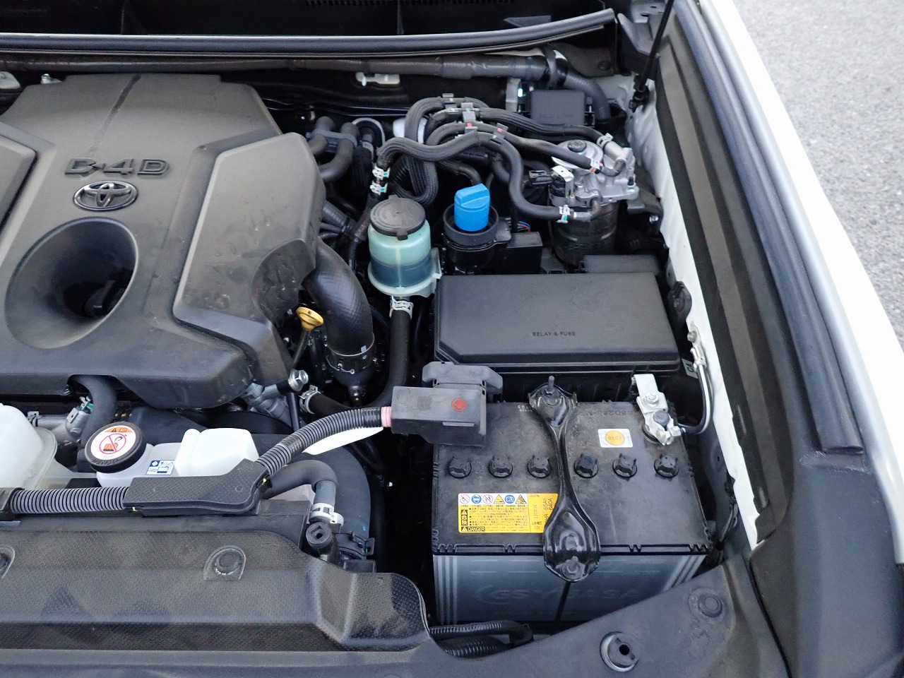 TOYOTA Land Cruiser Prado