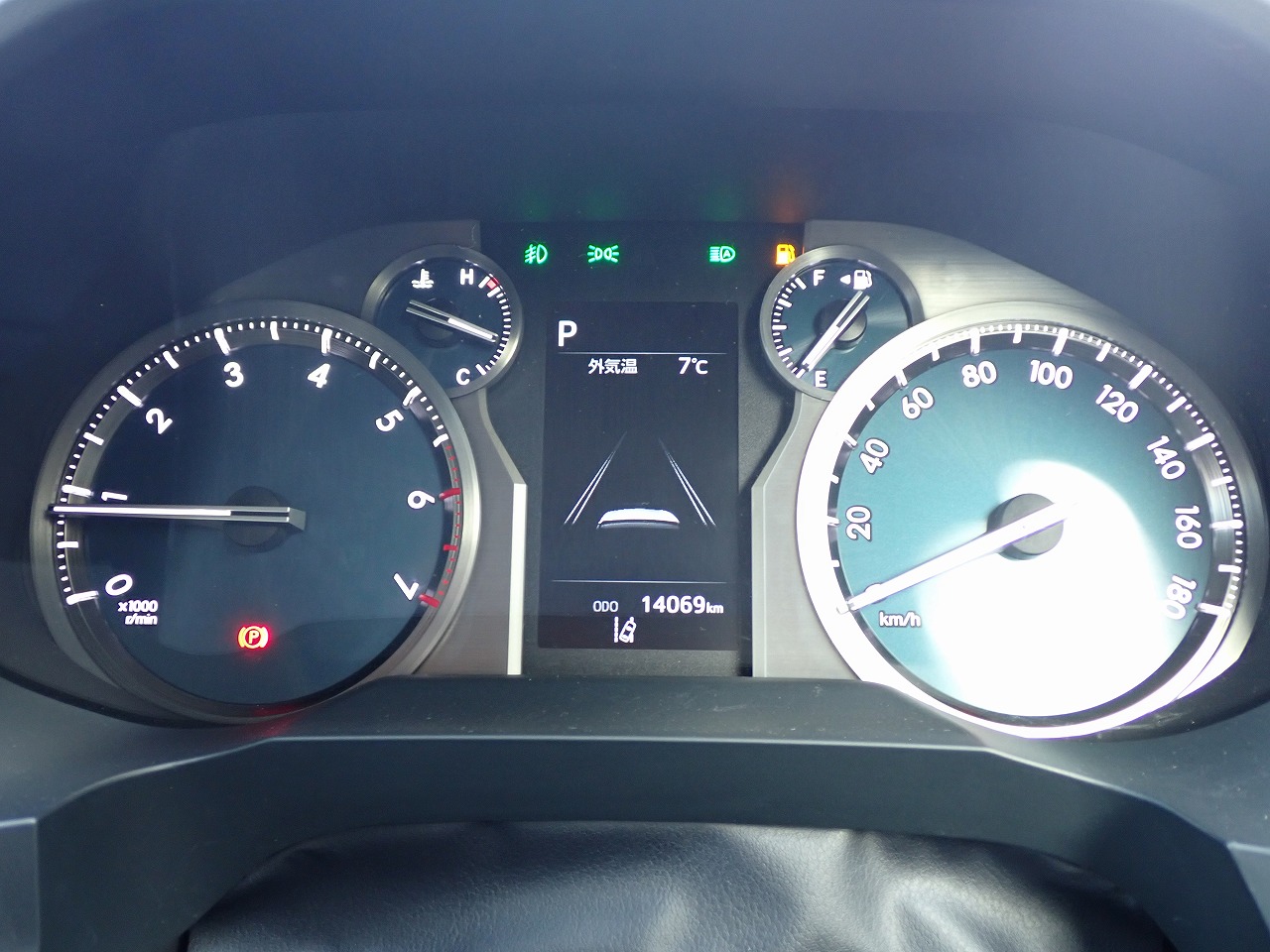 TOYOTA Land Cruiser Prado