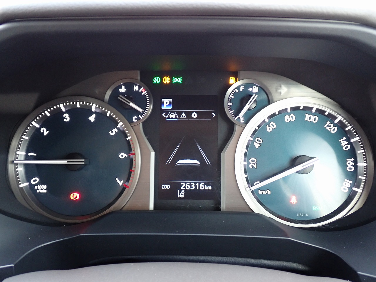 TOYOTA Land Cruiser Prado