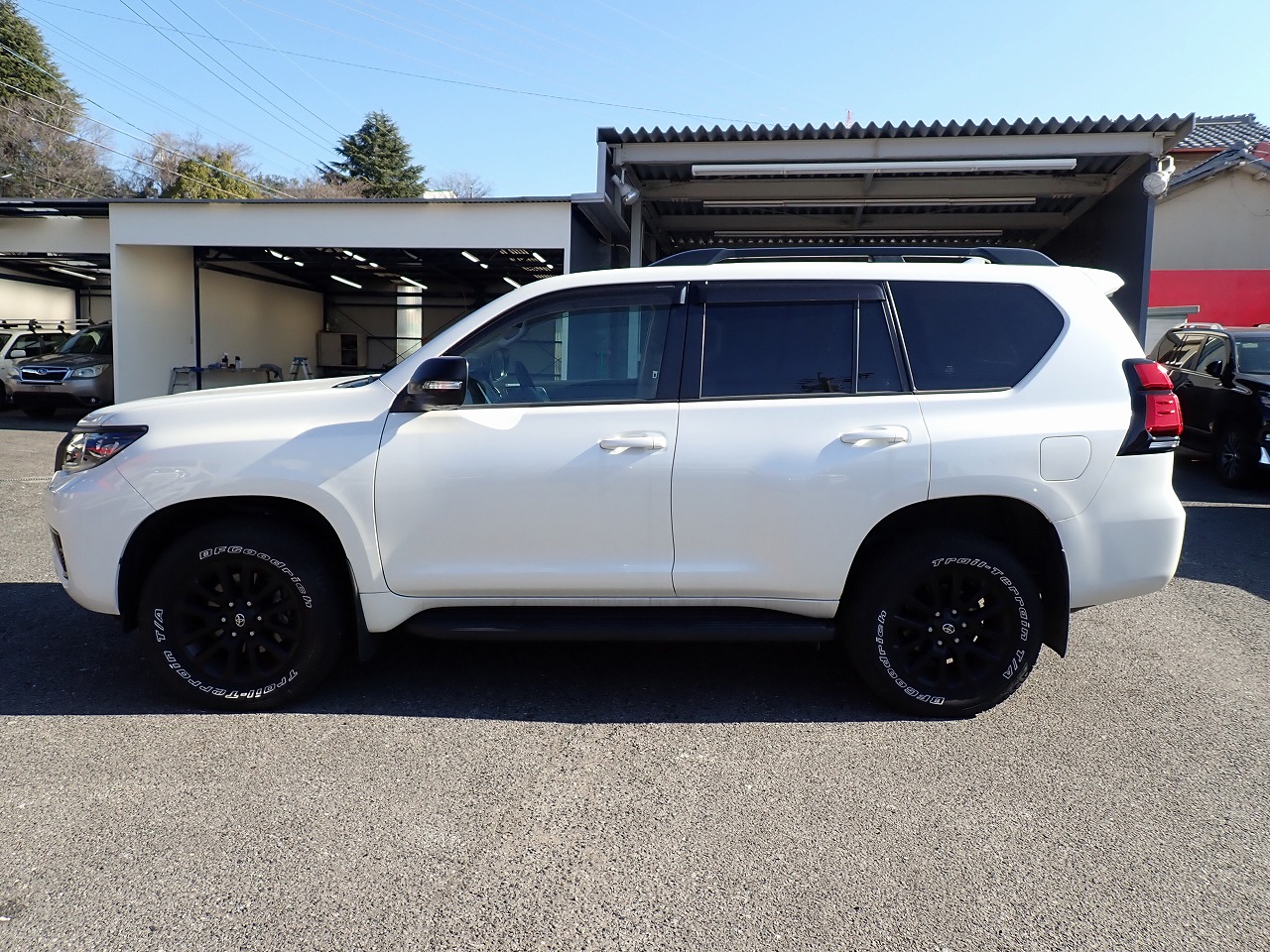 TOYOTA Land Cruiser Prado