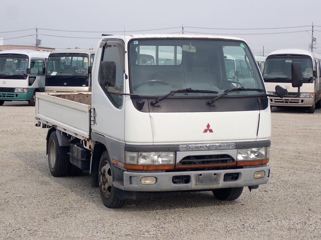 MITSUBISHI Canter