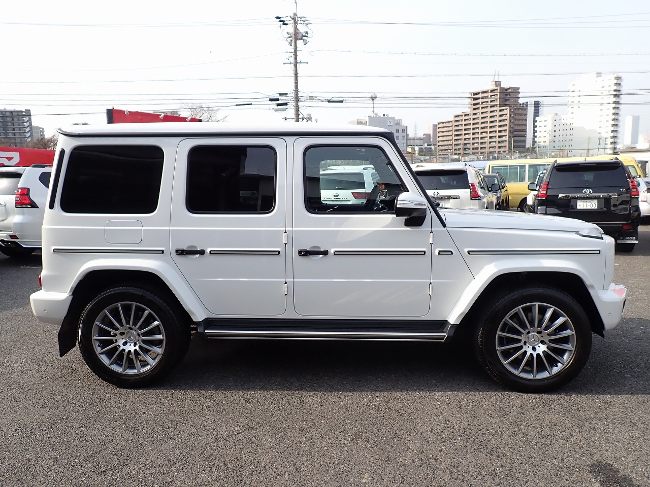 MERCEDES-BENZ G-Class