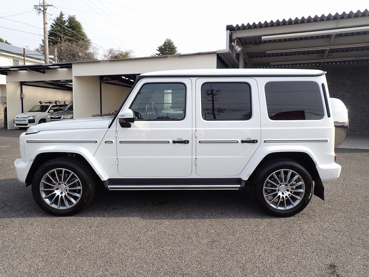 MERCEDES-BENZ G-Class