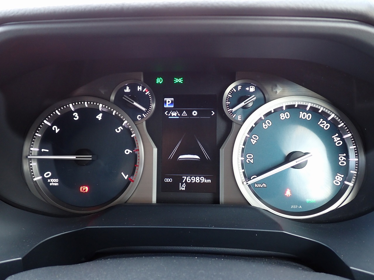 TOYOTA Land Cruiser Prado