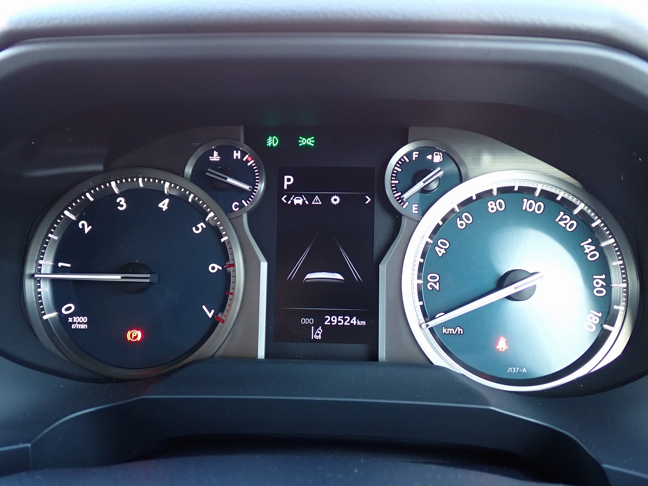 TOYOTA Land Cruiser Prado