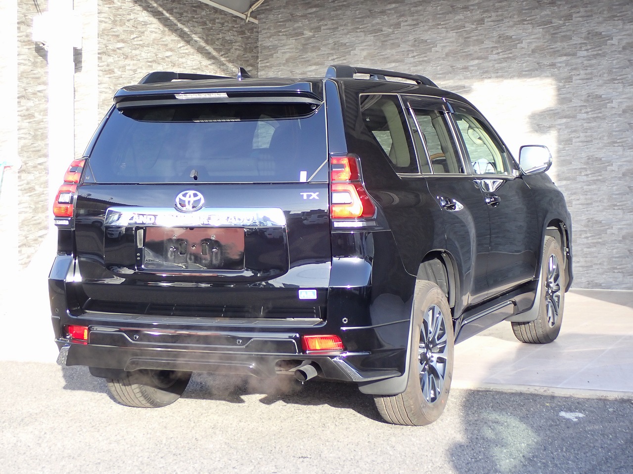TOYOTA Land Cruiser Prado