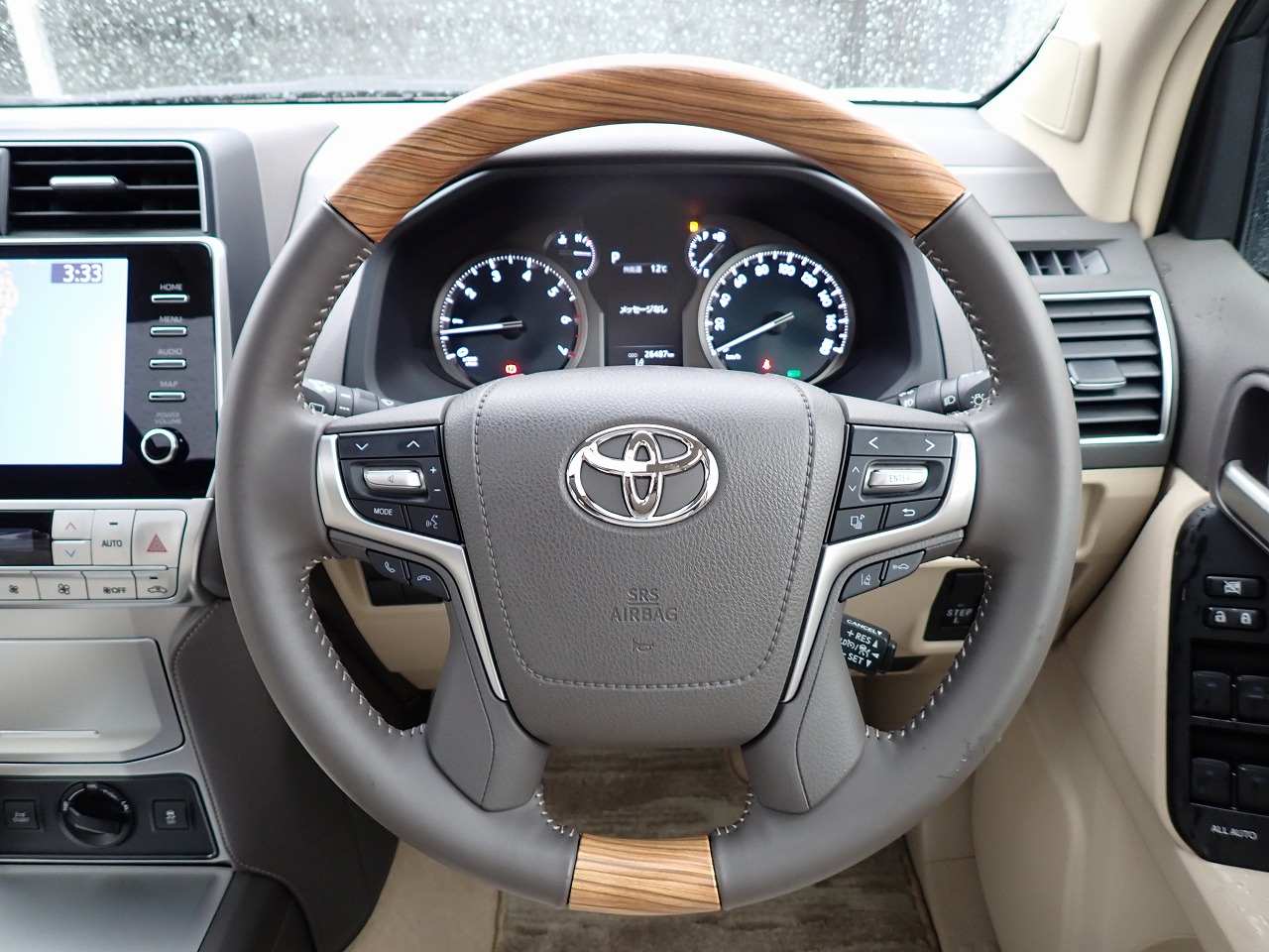 TOYOTA Land Cruiser Prado