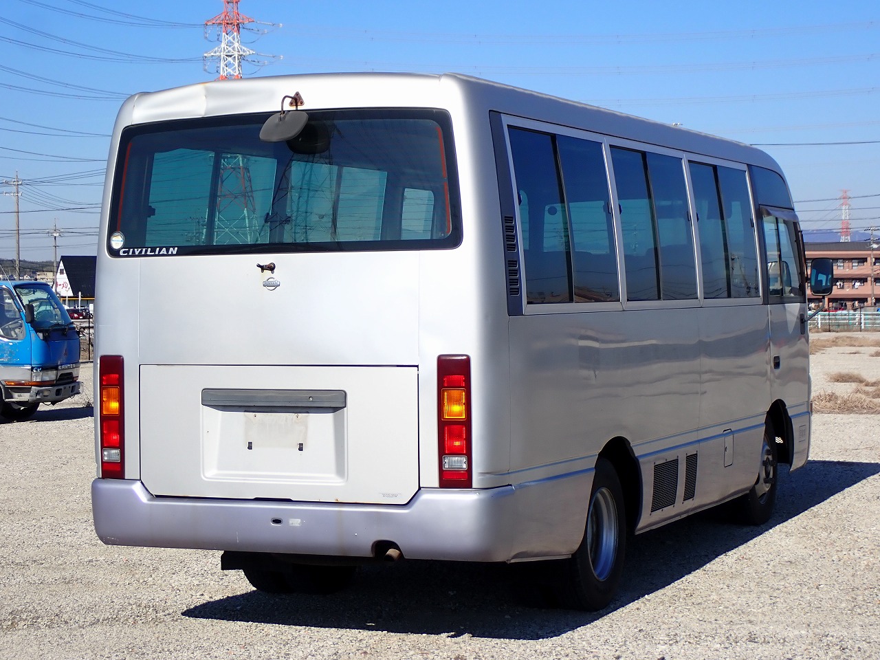 NISSAN Civilian Bus