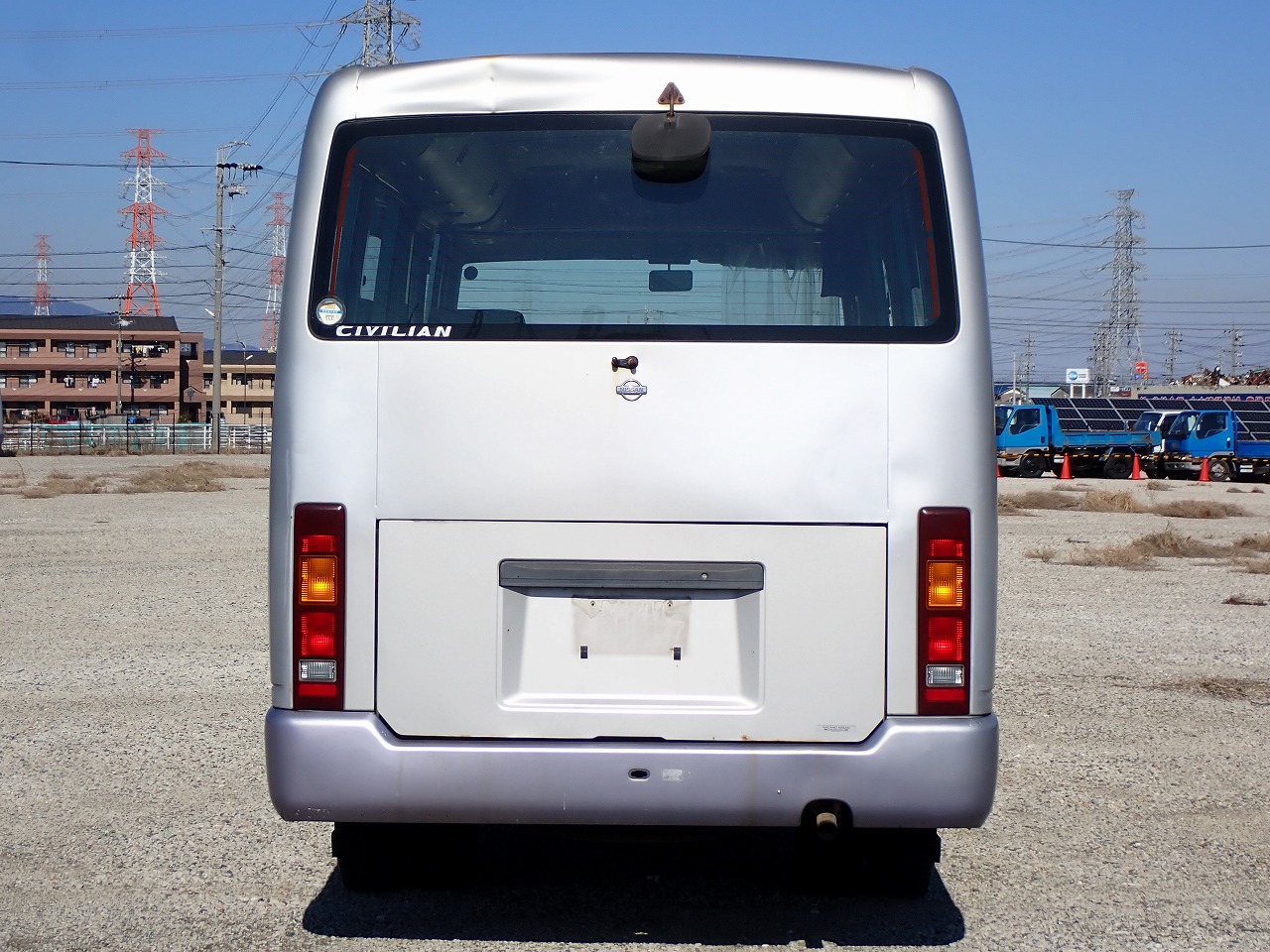 NISSAN Civilian Bus