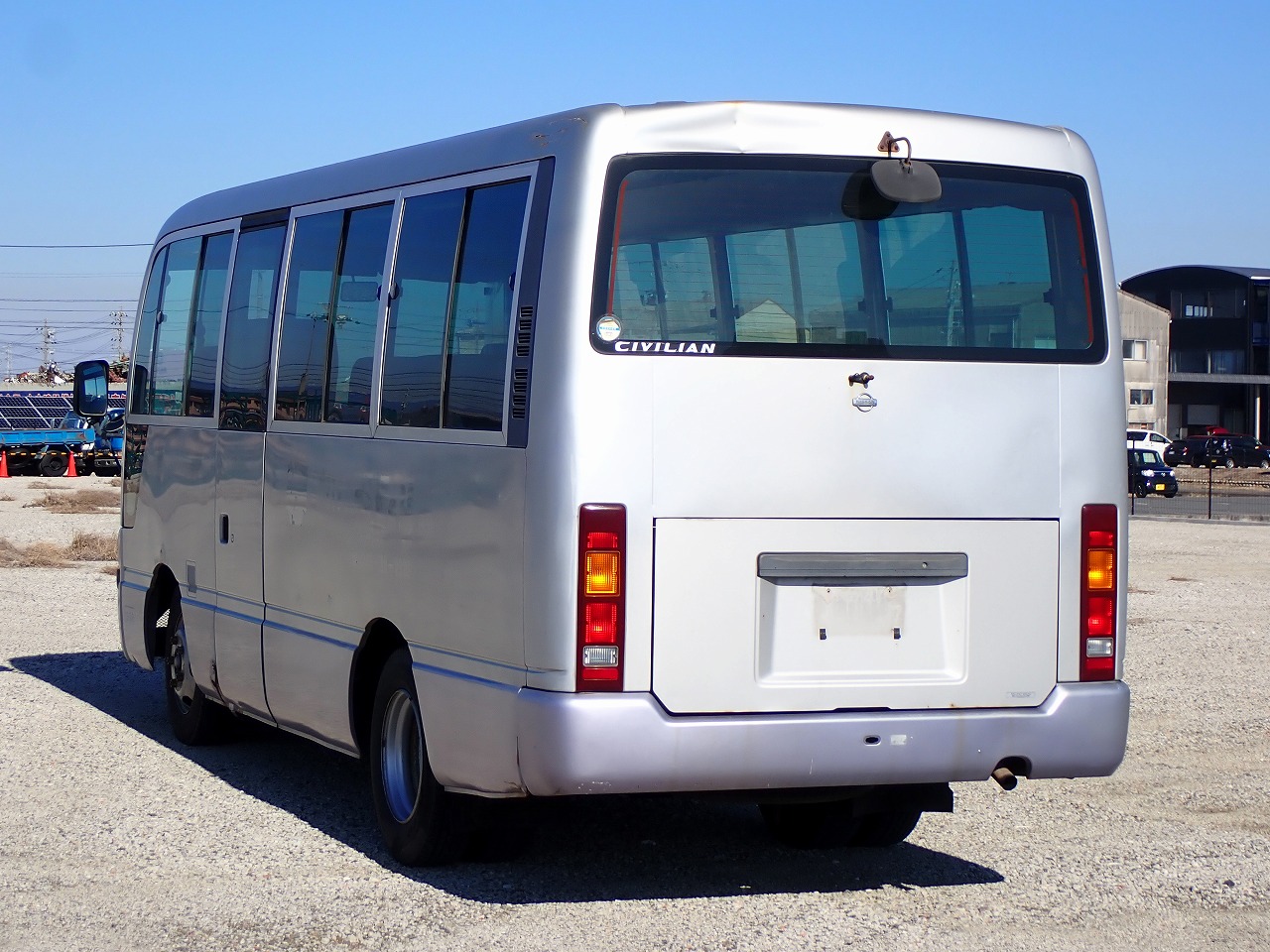 NISSAN Civilian Bus