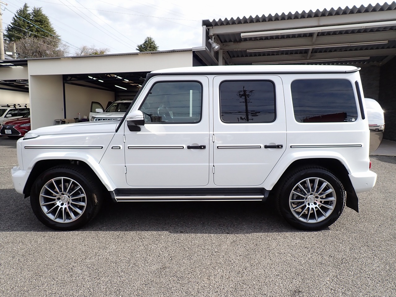 MERCEDES-BENZ G-Class