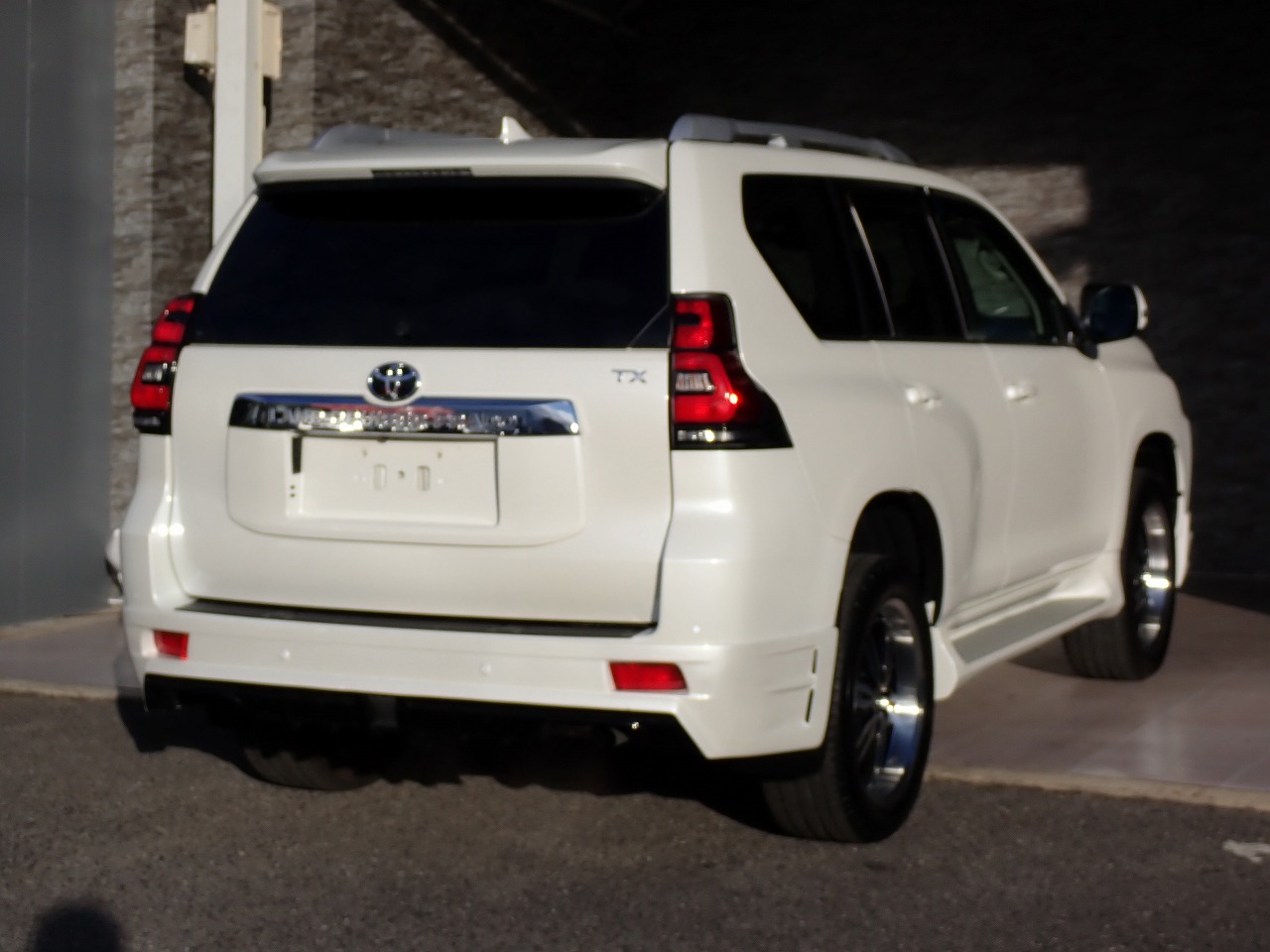 TOYOTA Land Cruiser Prado