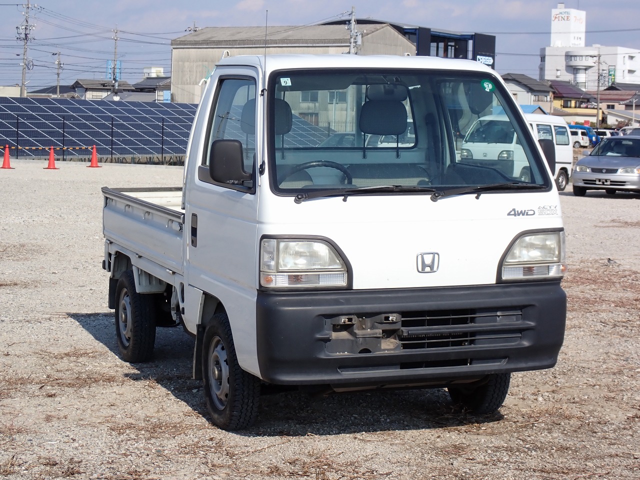HONDA Acty Truck