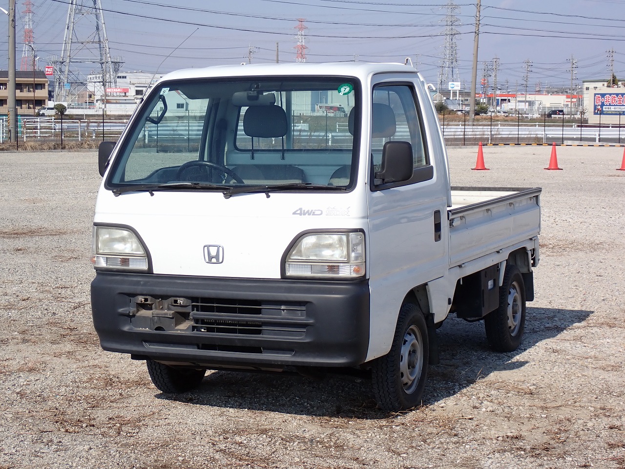 HONDA Acty Truck