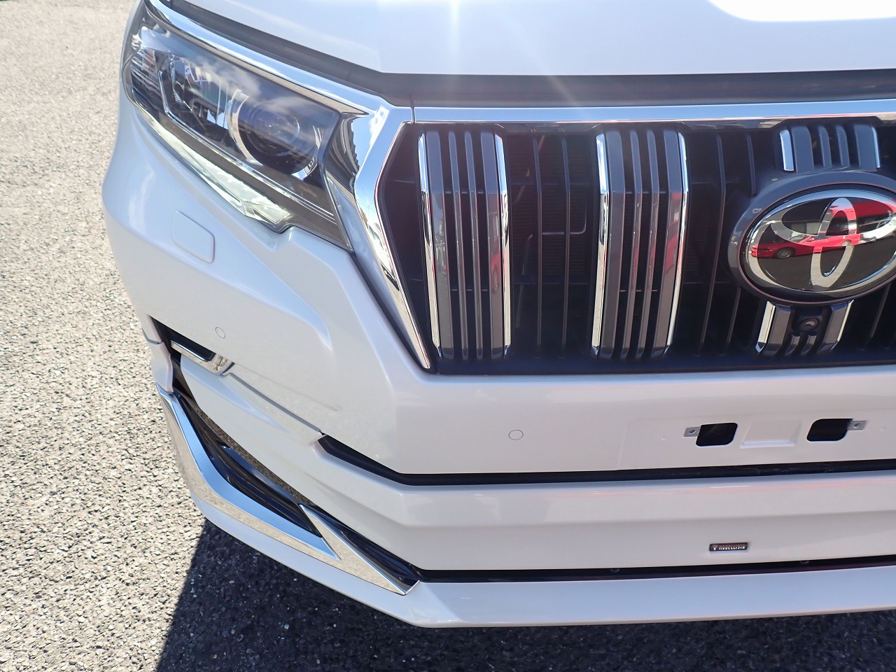 TOYOTA Land Cruiser Prado