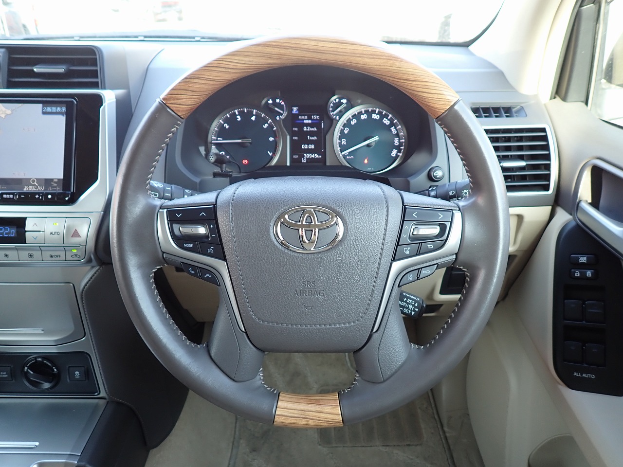 TOYOTA Land Cruiser Prado