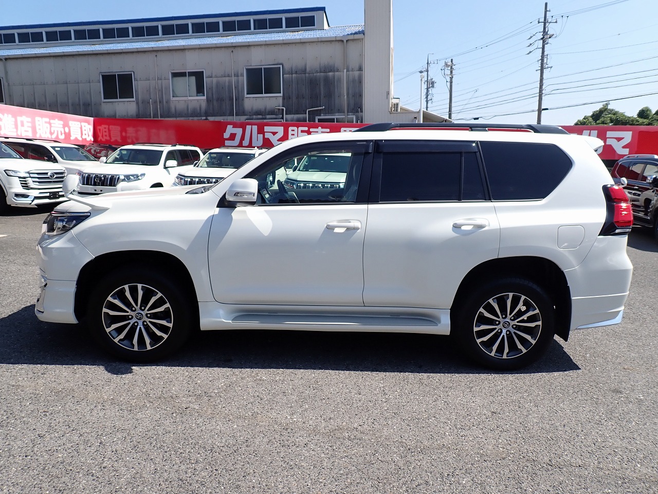 TOYOTA Land Cruiser Prado