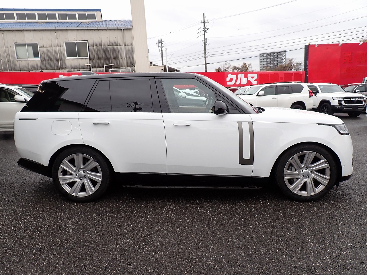 LAND ROVER RANGE ROVER