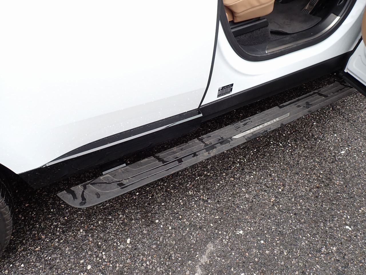 LAND ROVER RANGE ROVER