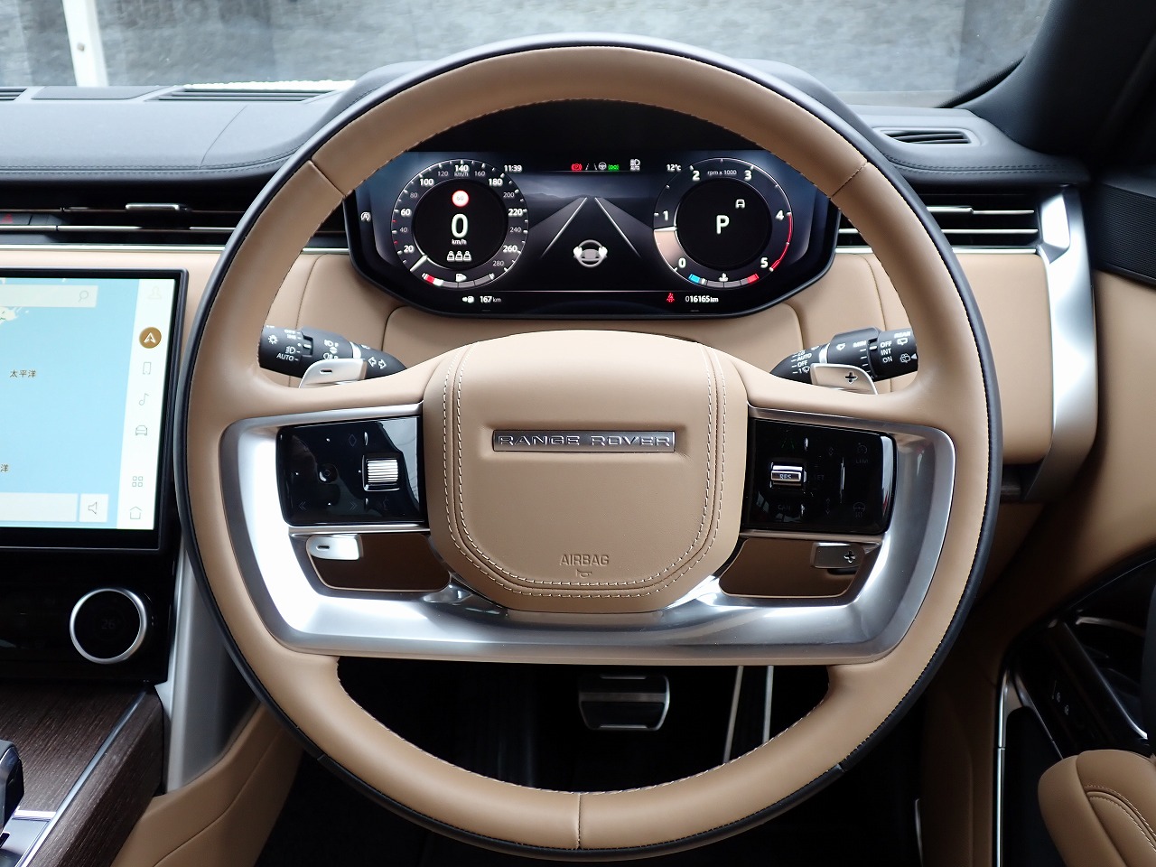 LAND ROVER RANGE ROVER