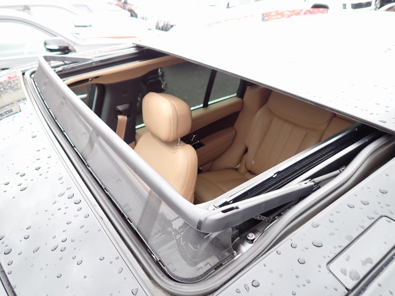 LAND ROVER RANGE ROVER