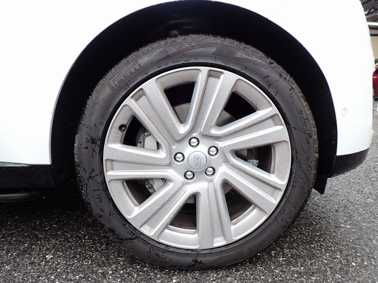 LAND ROVER RANGE ROVER