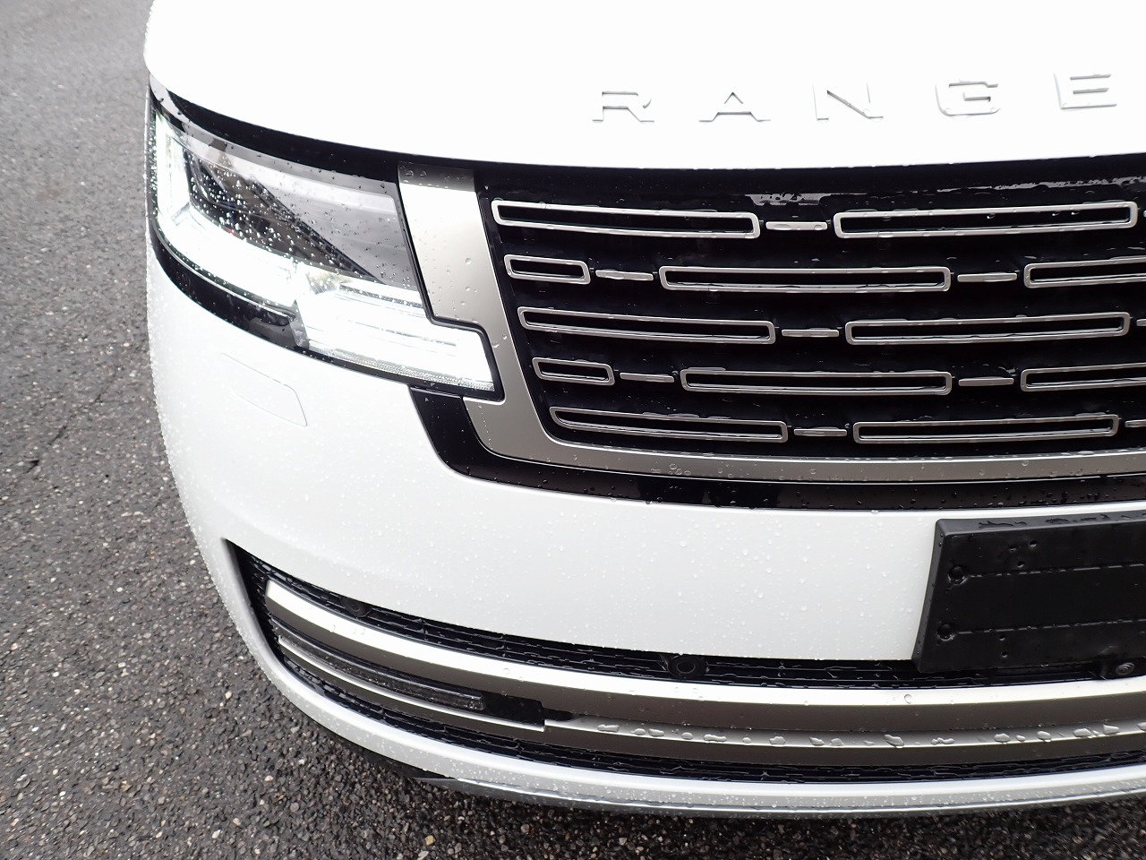 LAND ROVER RANGE ROVER