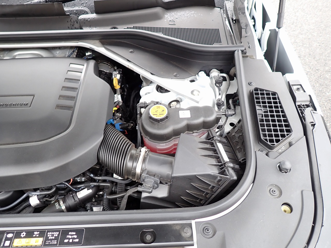 LAND ROVER RANGE ROVER