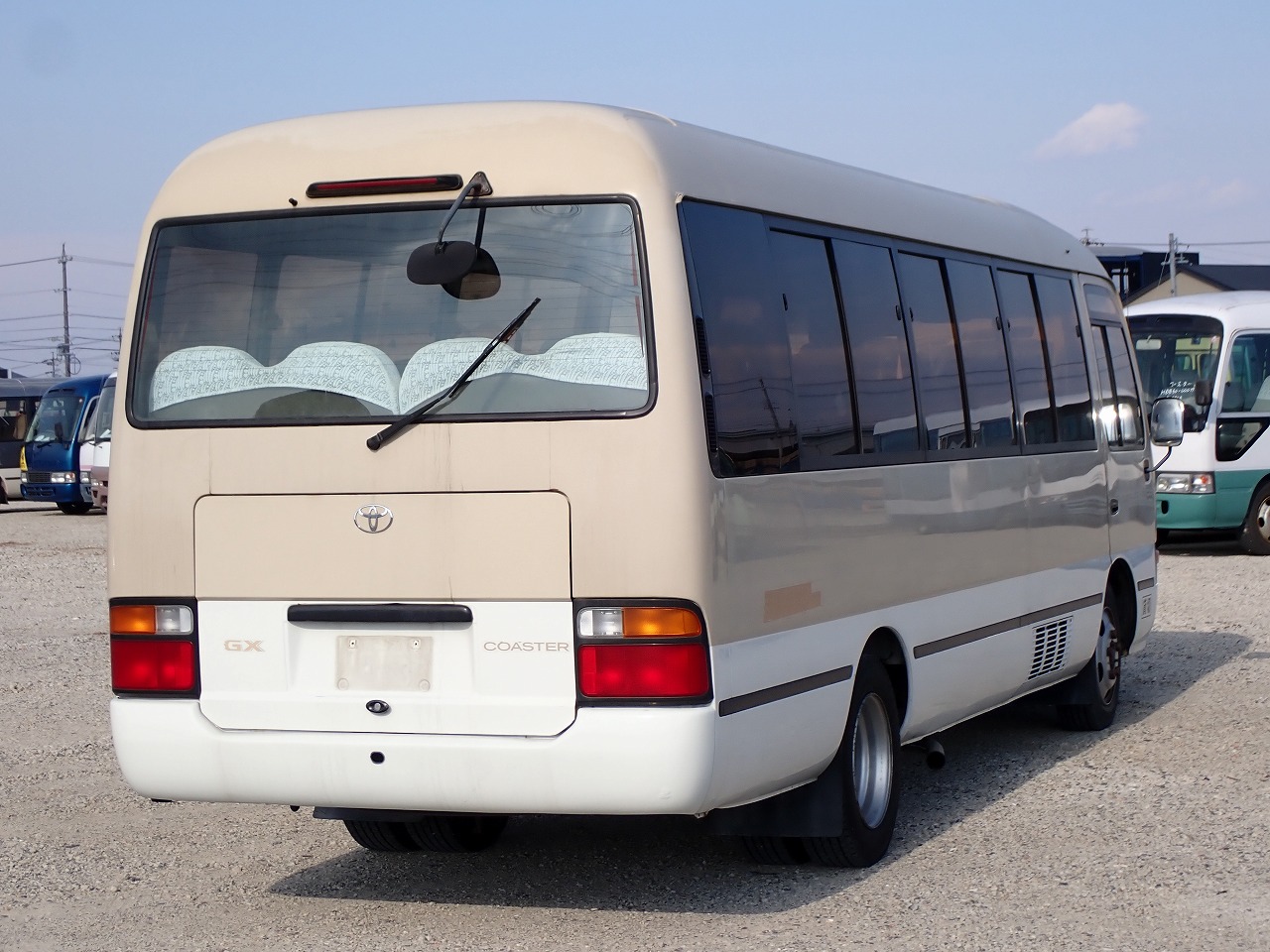 TOYOTA Coaster