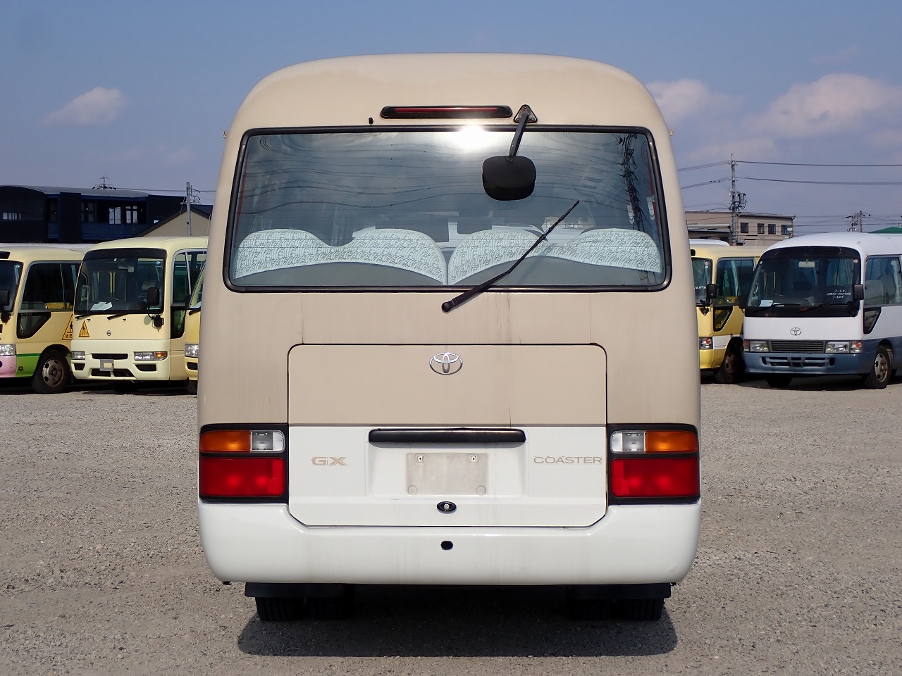 TOYOTA Coaster