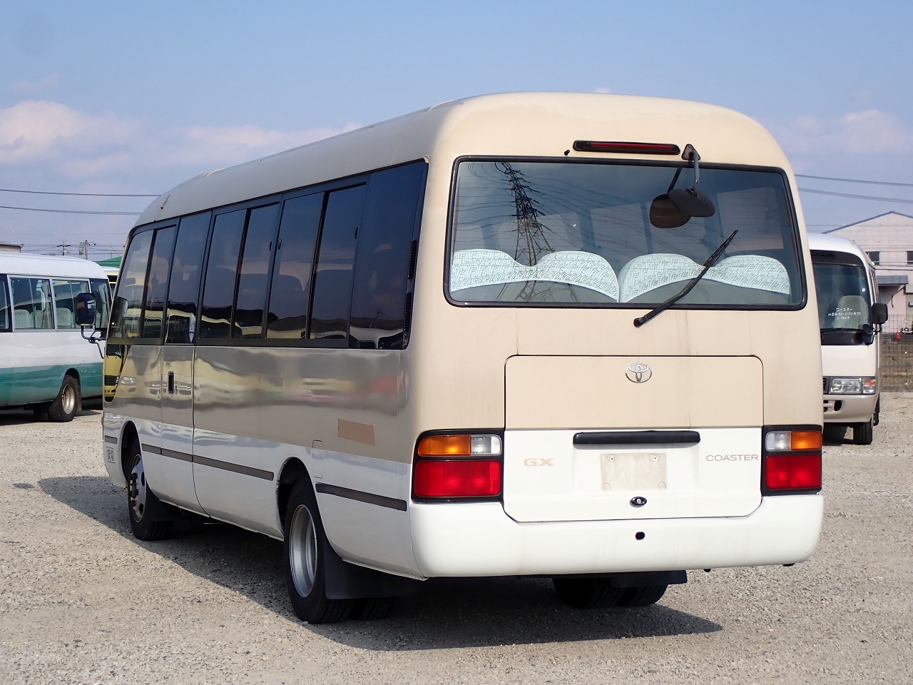 TOYOTA Coaster