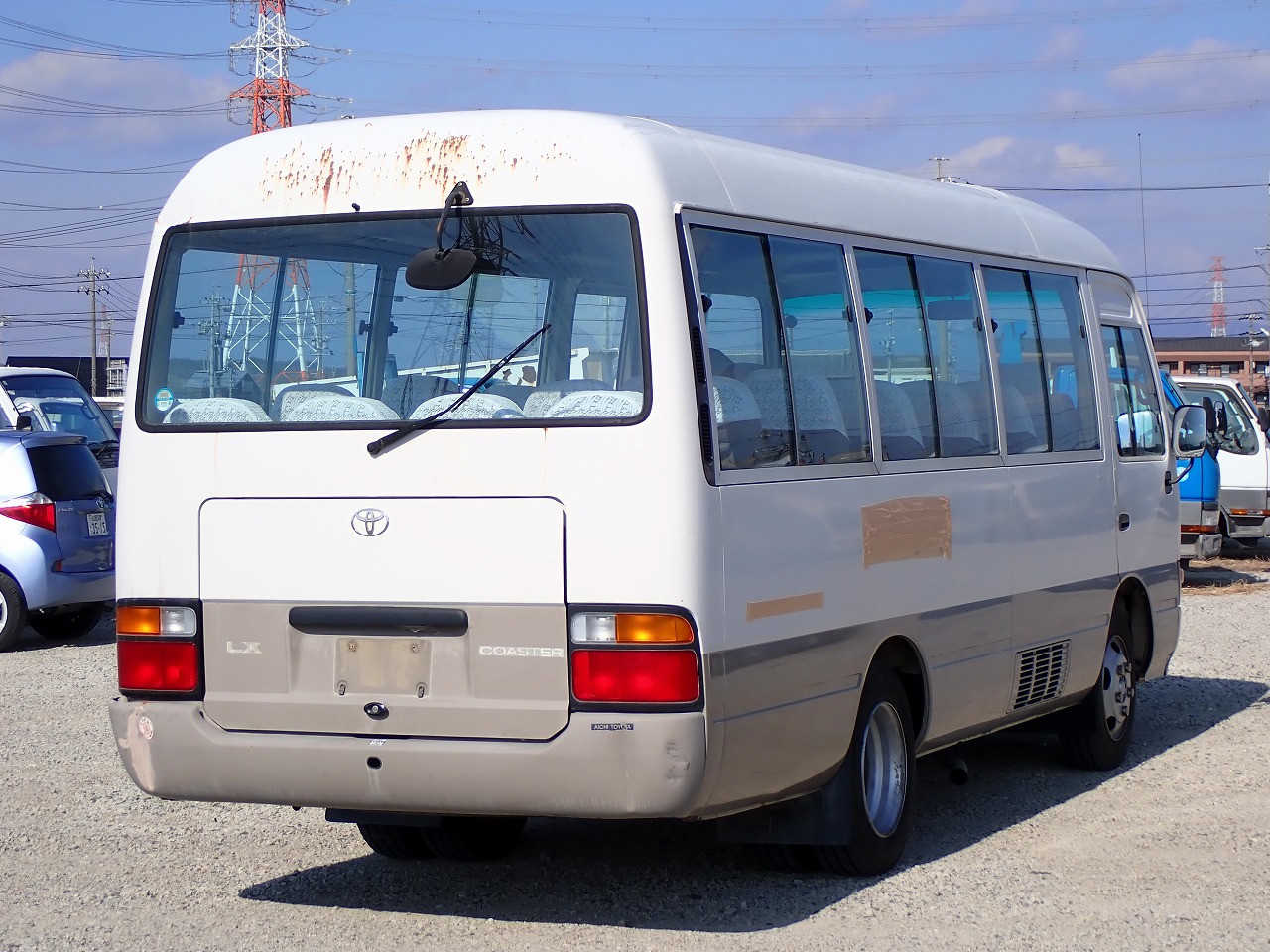 TOYOTA Coaster