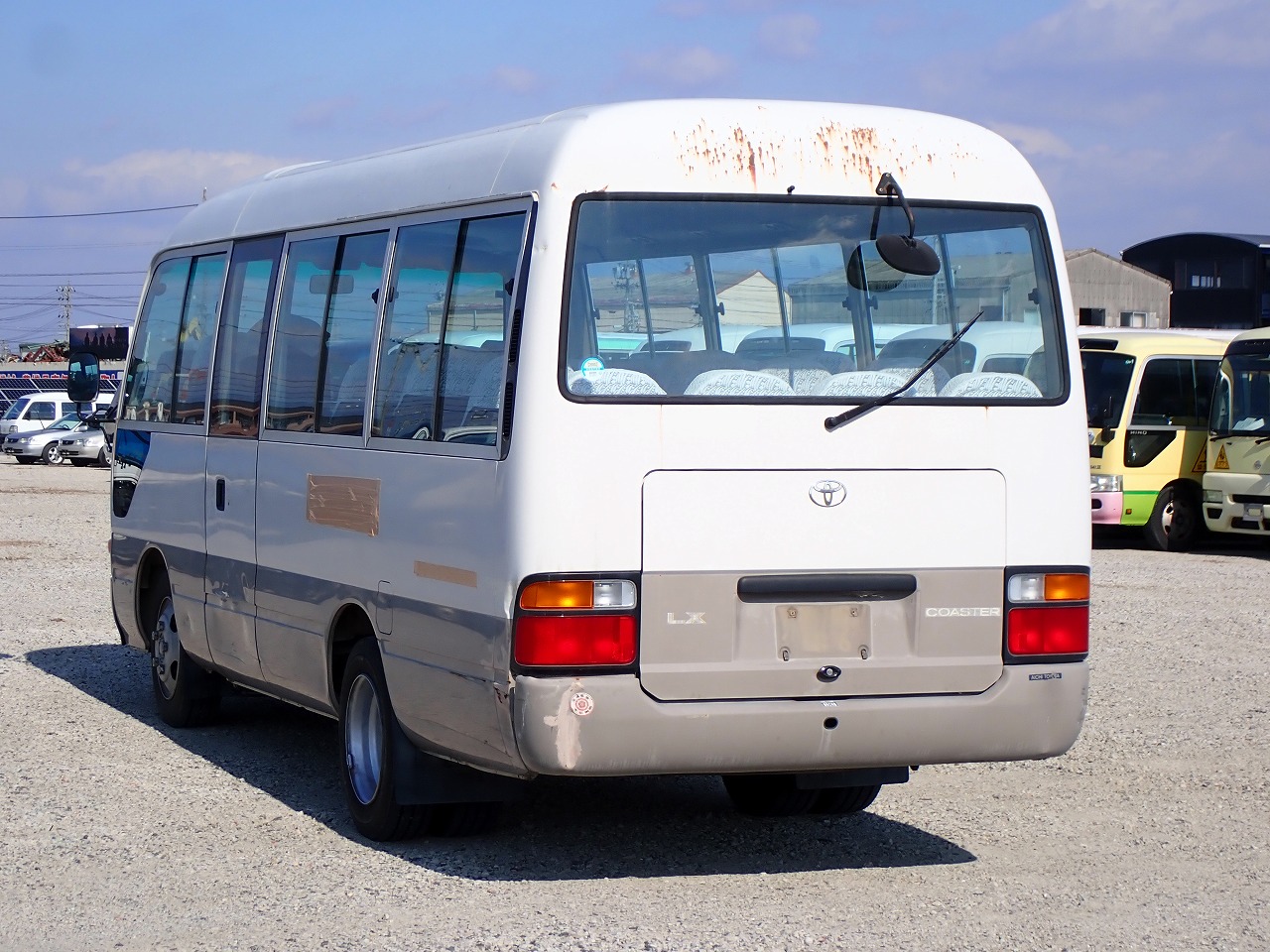 TOYOTA Coaster