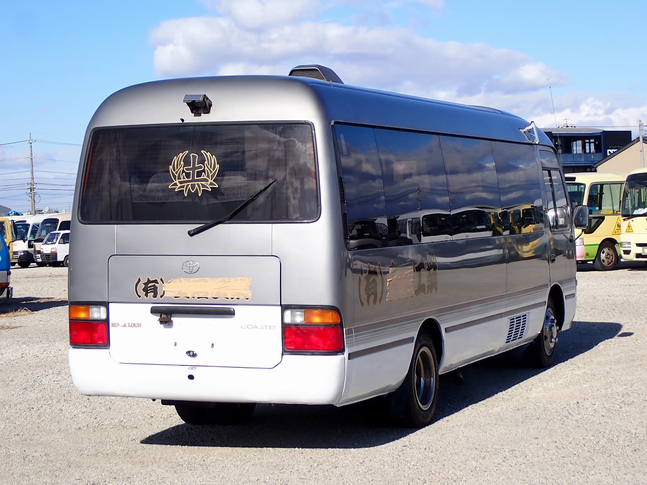 TOYOTA Coaster