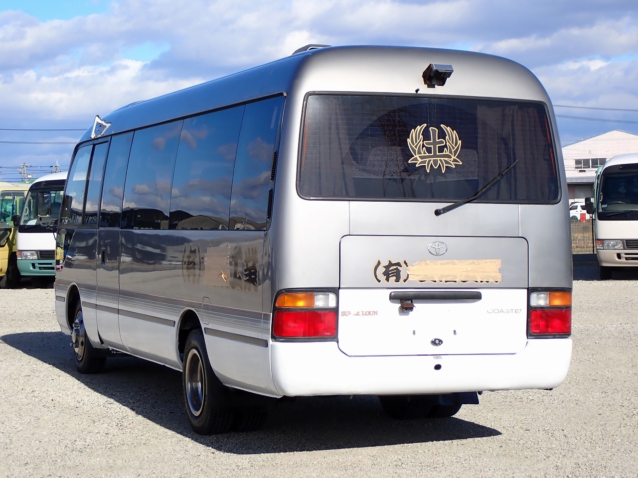 TOYOTA Coaster
