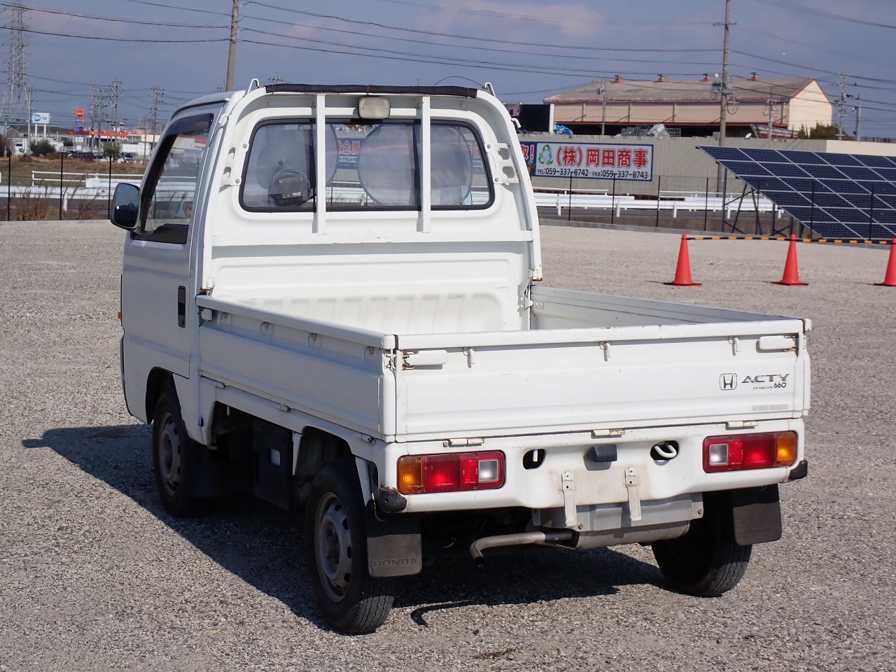 HONDA Acty Truck
